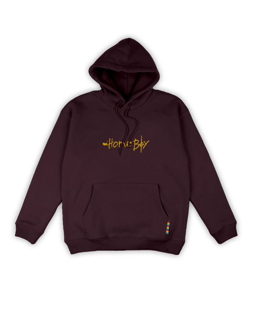 HOMEBOY - HOODIE PENCIL ITALIAN WINE