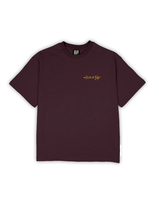 HOMEBOY - PENCIL TEE ITALIAN WINE