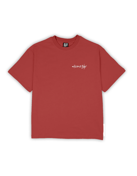 HOMEBOY - PENCIL TEE POPPY RED