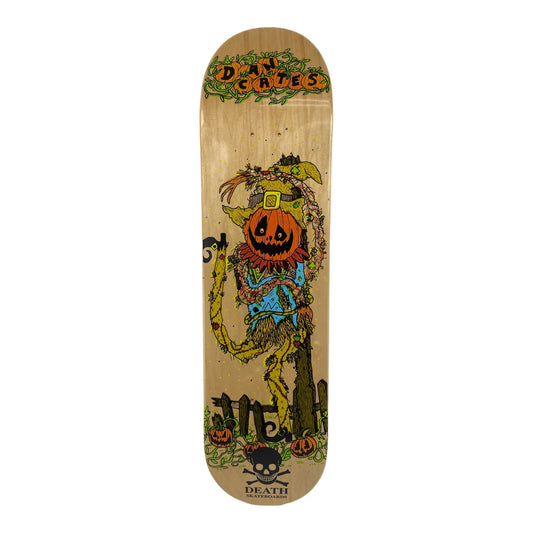 Deck Death - Dan Cates Pumpkin