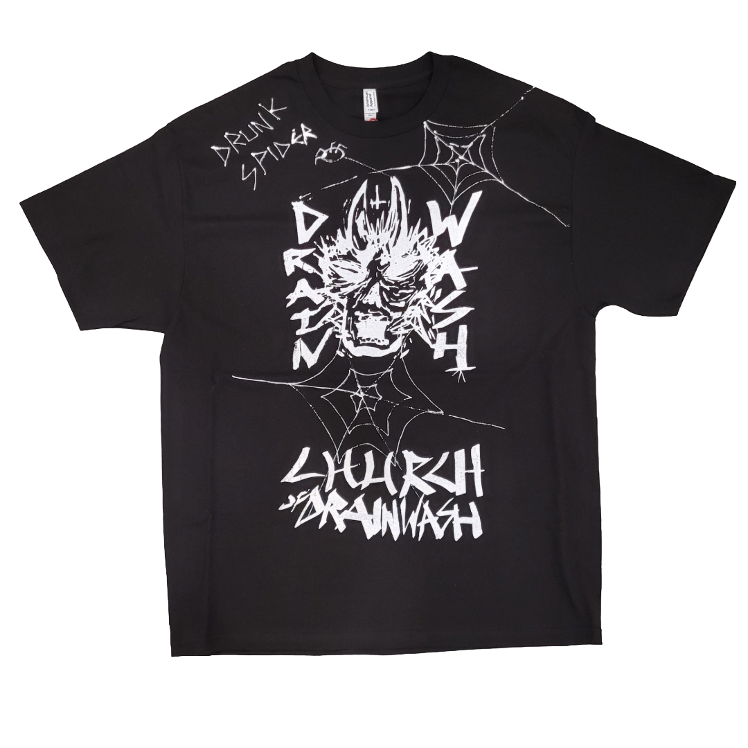 Drainwash - Tshirt XL Black - No Gods 05