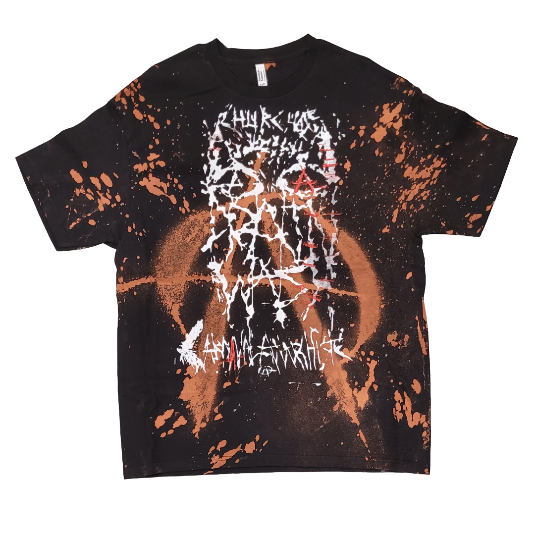 Drainwash - Tshirt XL Black - Carnival Anarchiste V4