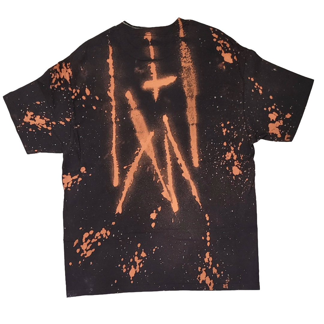 Drainwash - Tshirt XL Black - Carnival Anarchiste V4