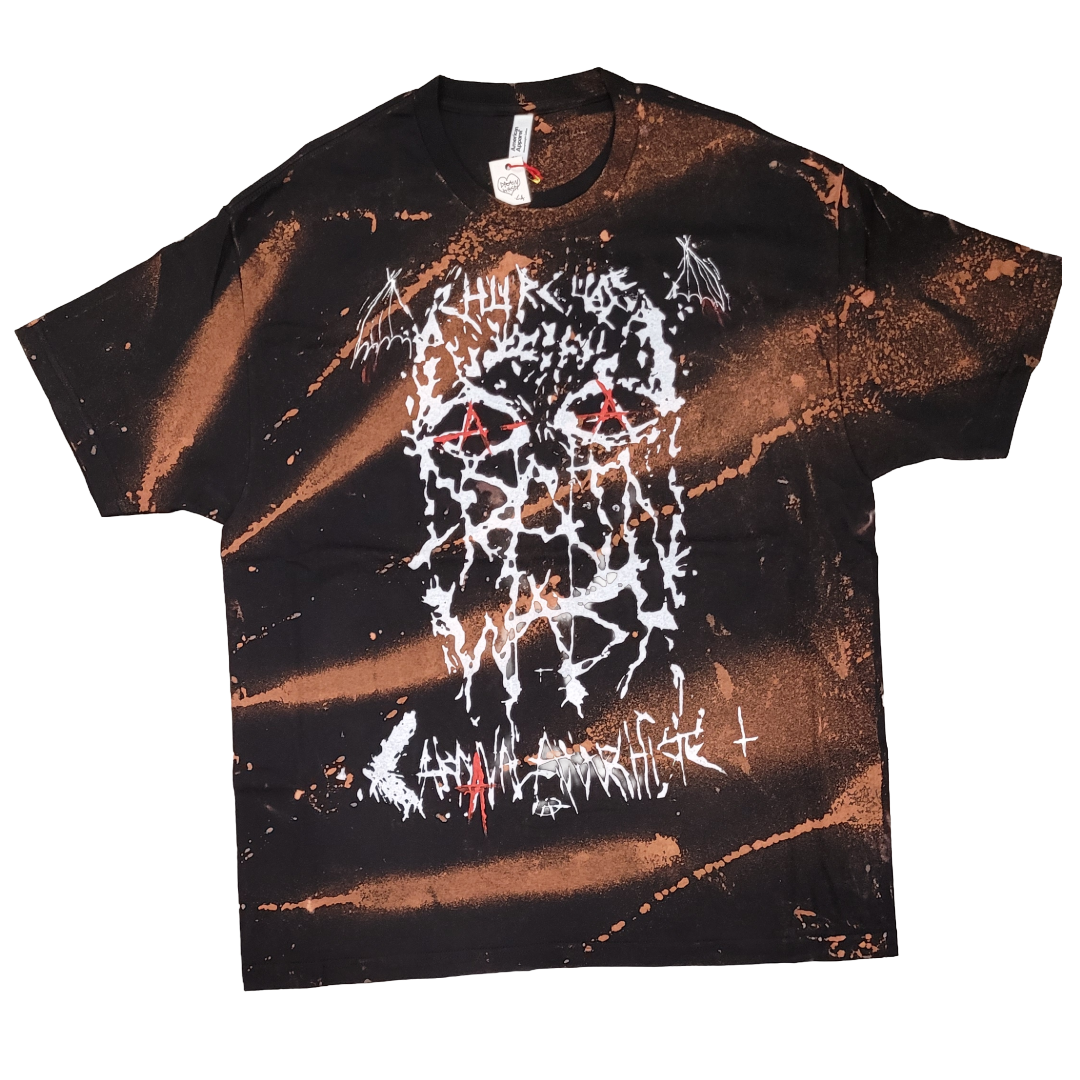 Drainwash - Tshirt XL Black - Carnival Anarchiste V5