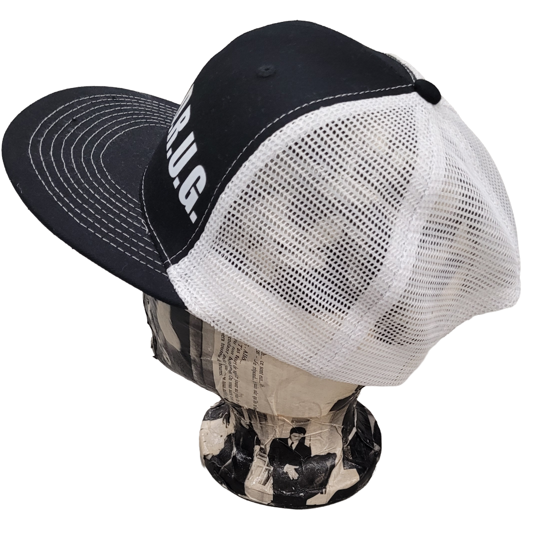 D.R.U.G. Prophets - Cap Black And White