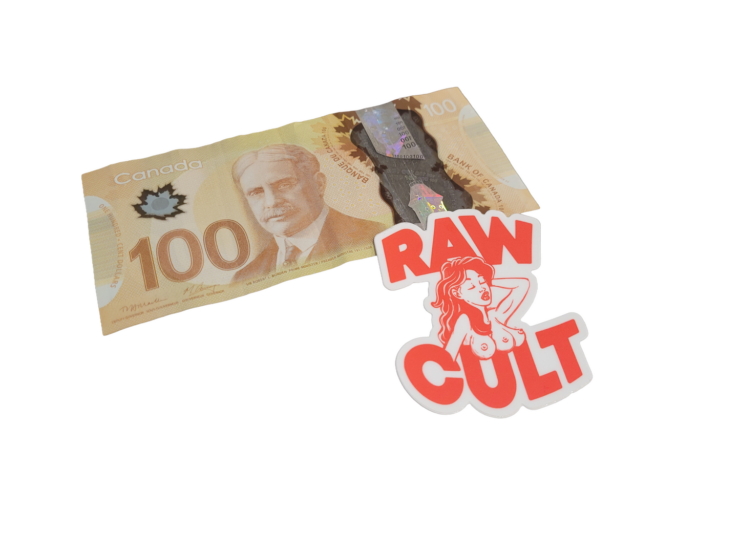 Raw Cult - Stickers