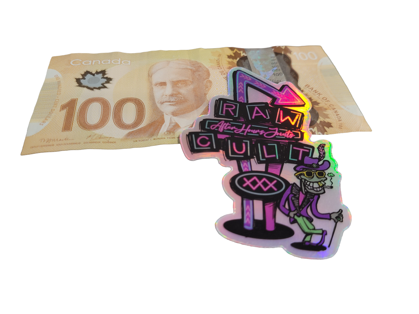 Raw Cult - Stickers