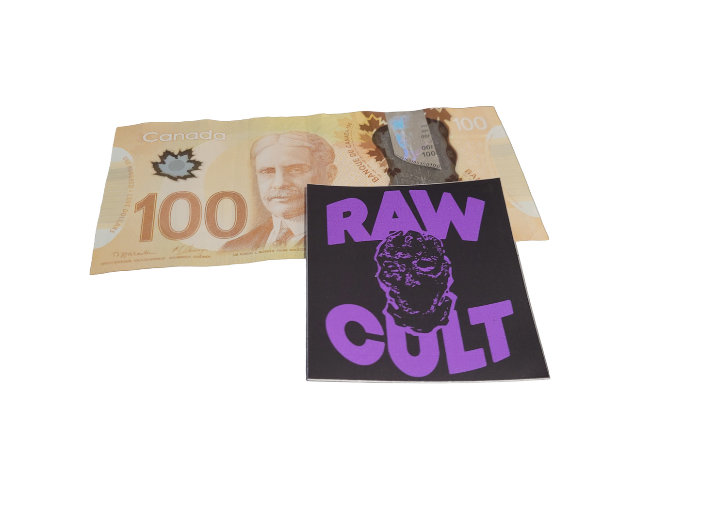 Raw Cult - Stickers