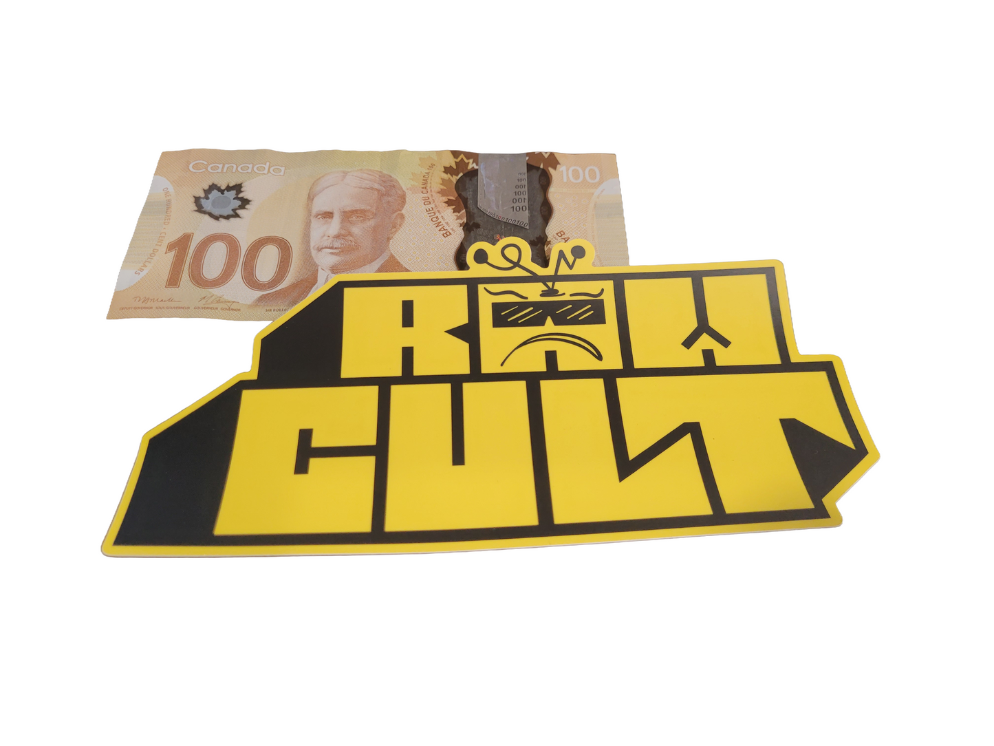 Raw Cult - Stickers