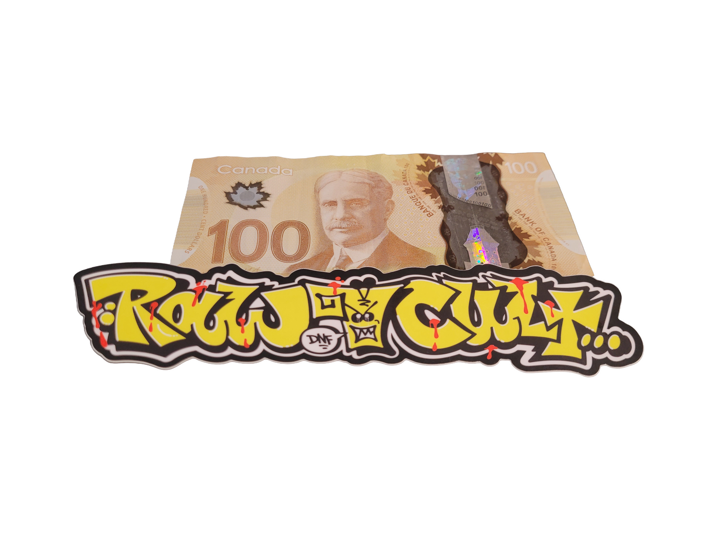 Raw Cult - Stickers