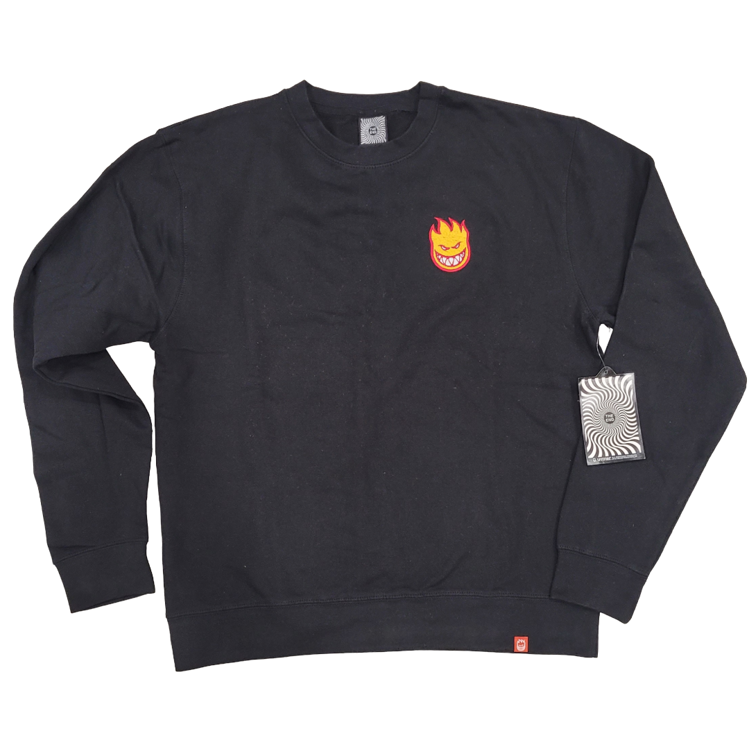 Spitfire - Lil Bighead Fill Embroidered Crewneck