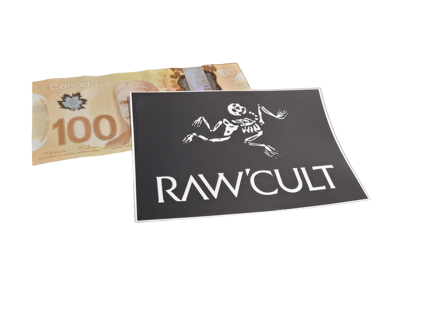 Raw Cult - Stickers
