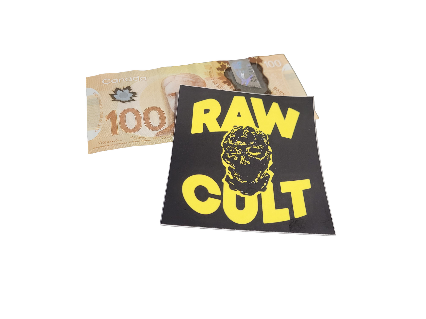 Raw Cult - Stickers