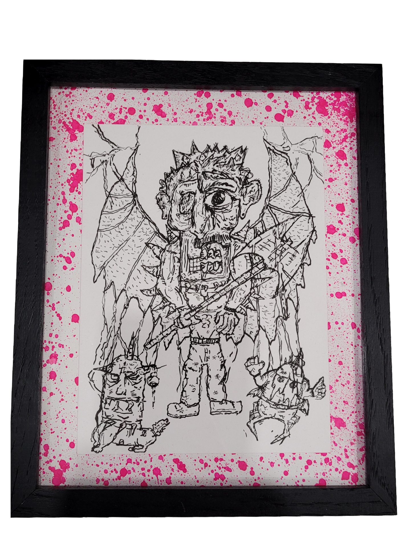 Drainwash - Drawing #2