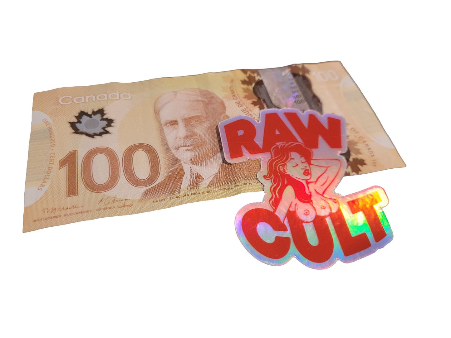 Raw Cult - Stickers