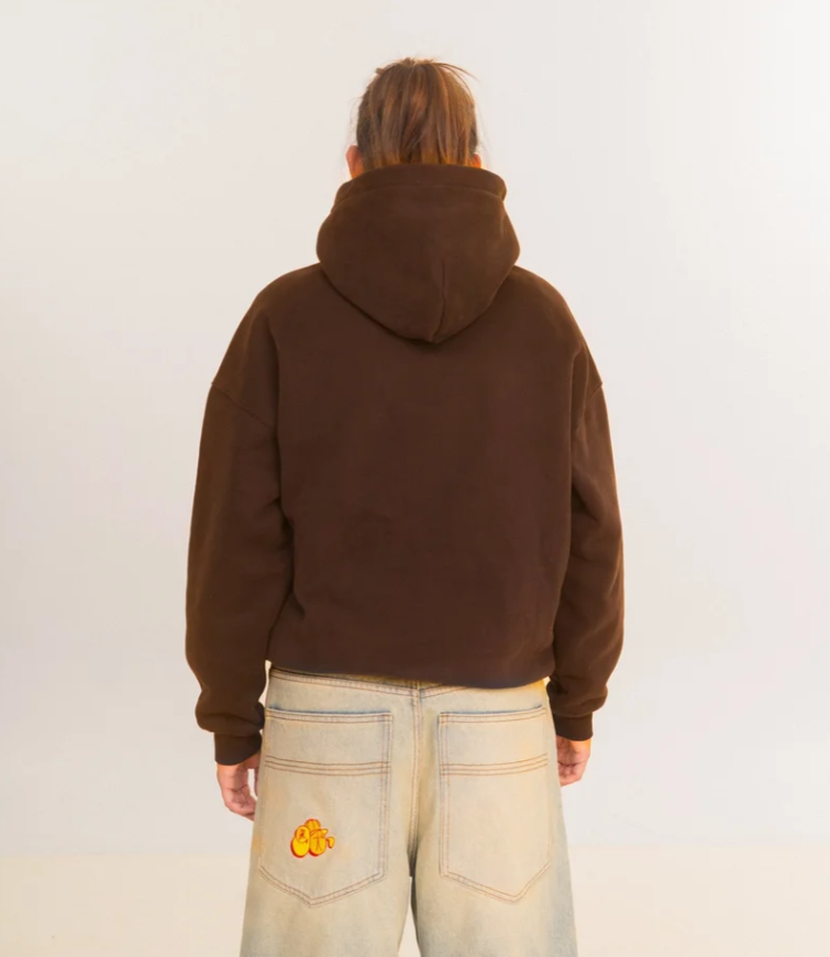 Gone - Brown Hoodie