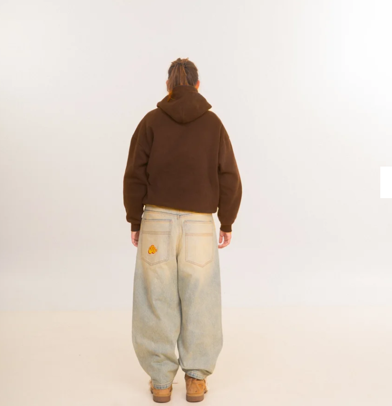 Gone - Brown Hoodie