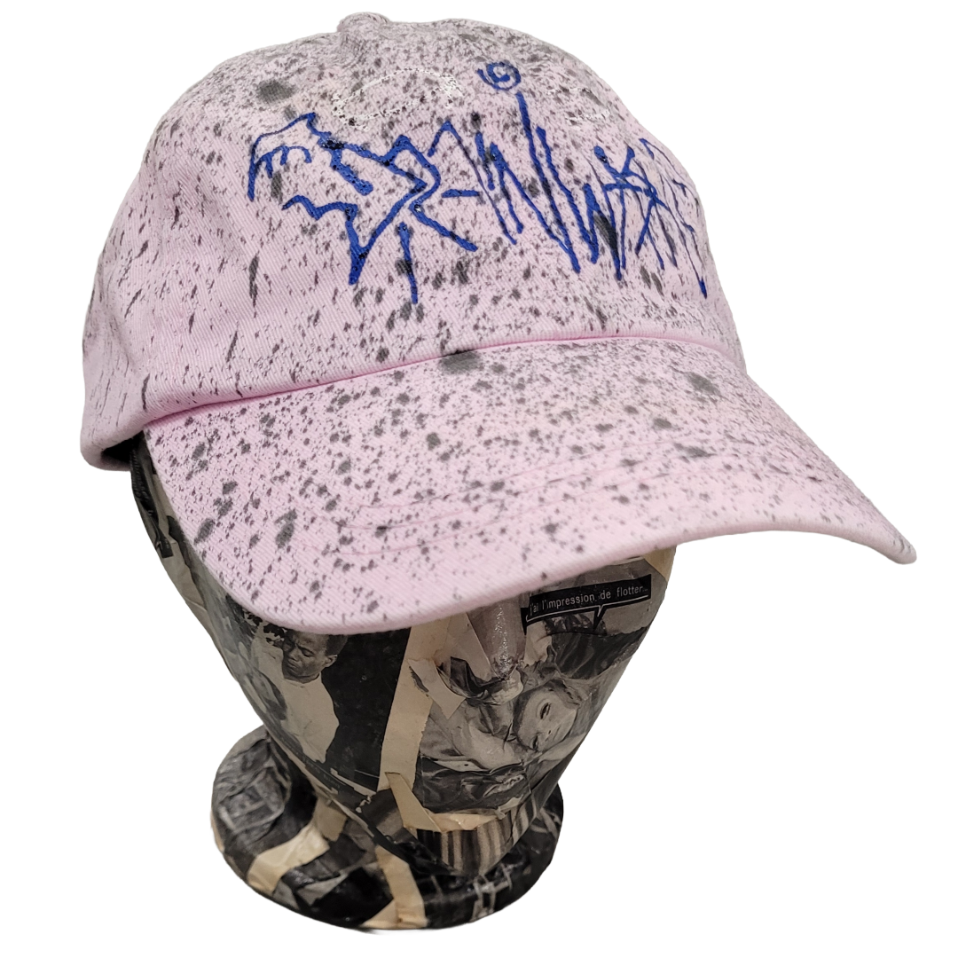 Drainwash - Cap - Pink spray