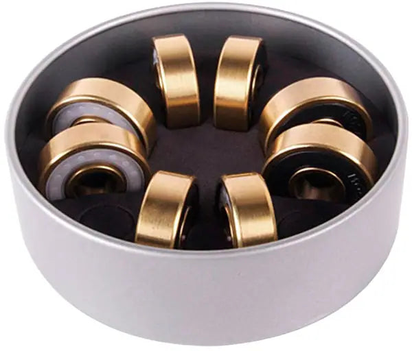 Mosaic - Super Titanium 1 Abec 7 608RS Gold Black