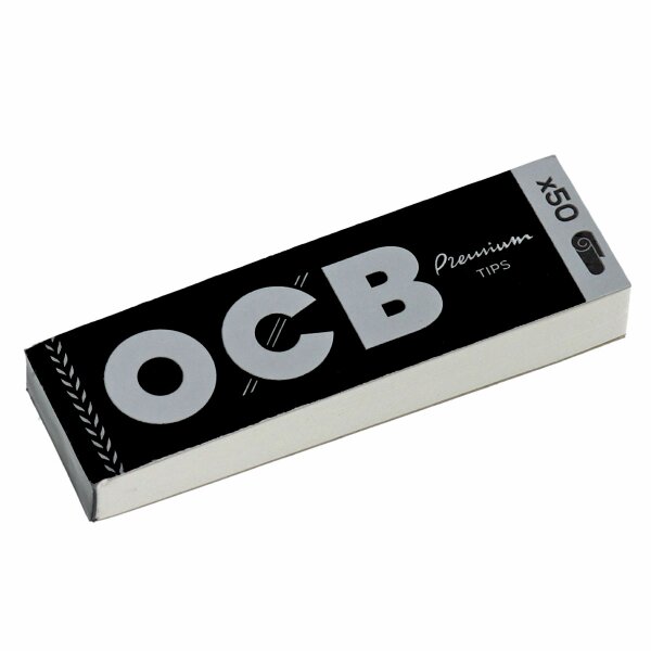 OCB - Black Premium Filter Tips Booklet