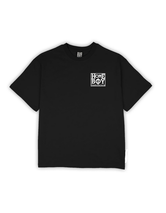 HOMEBOY - OLD SCHOOL TEE BLACK