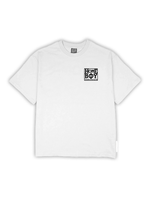 HOMEBOY - OLD SCHOOL TEE WHITE