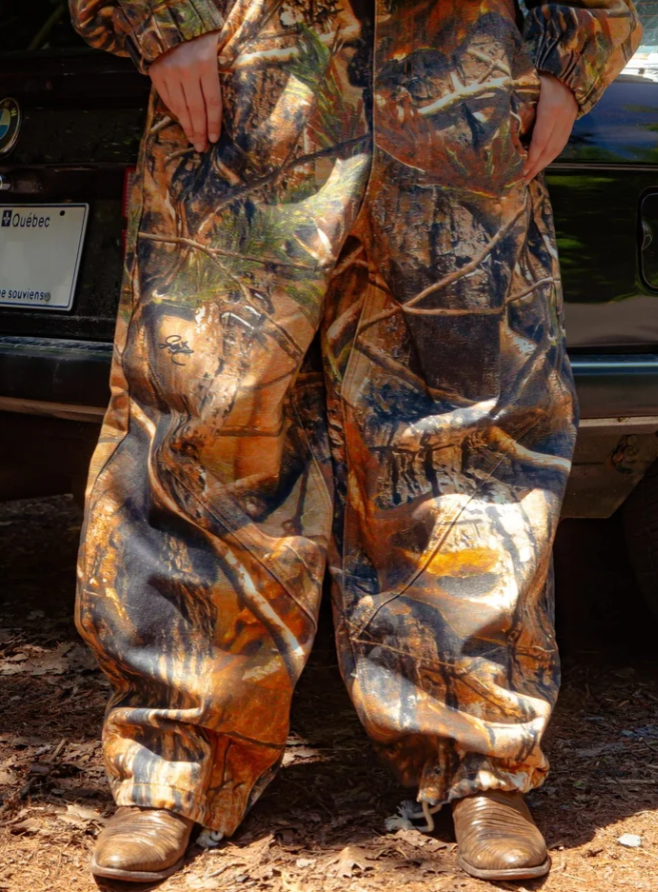 Gone - Baggy Real Tree Denim