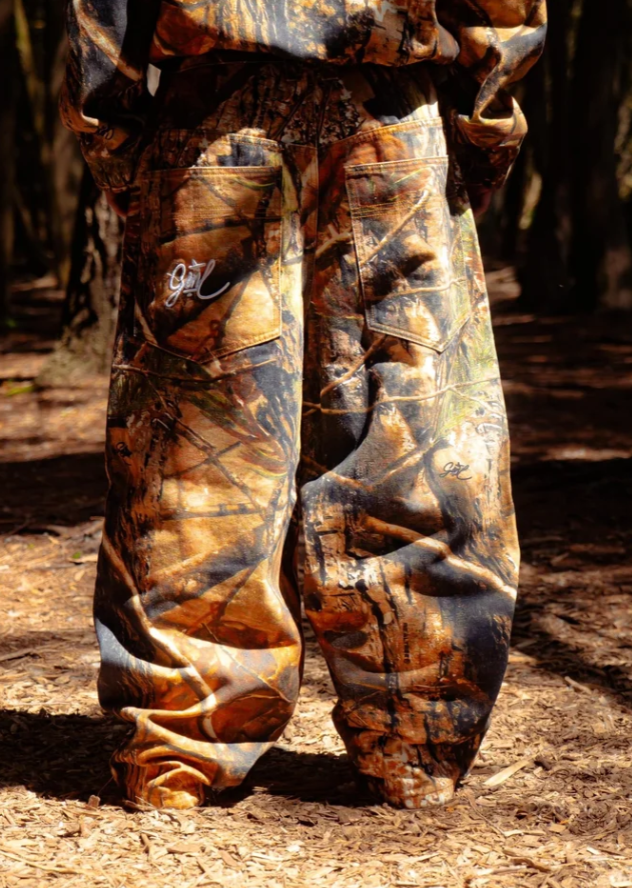 Gone - Baggy Real Tree Denim