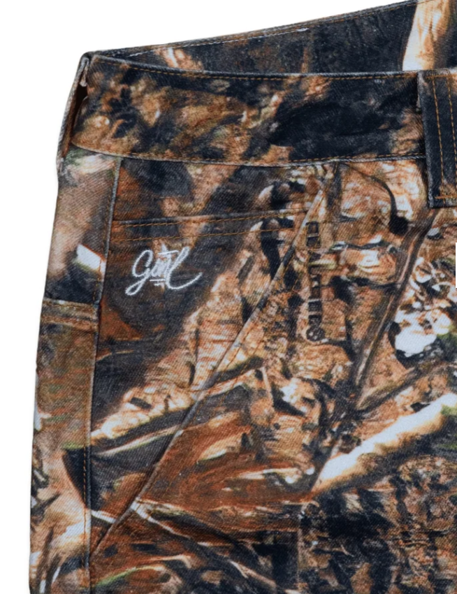 Gone - Baggy Real Tree Denim