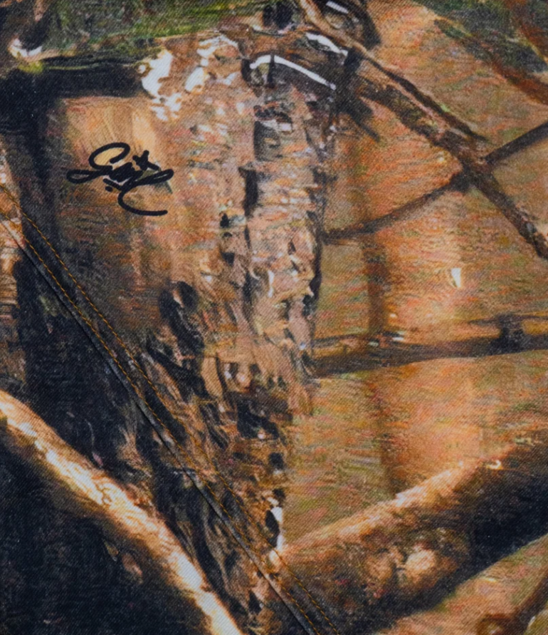 Gone - Baggy Real Tree Denim