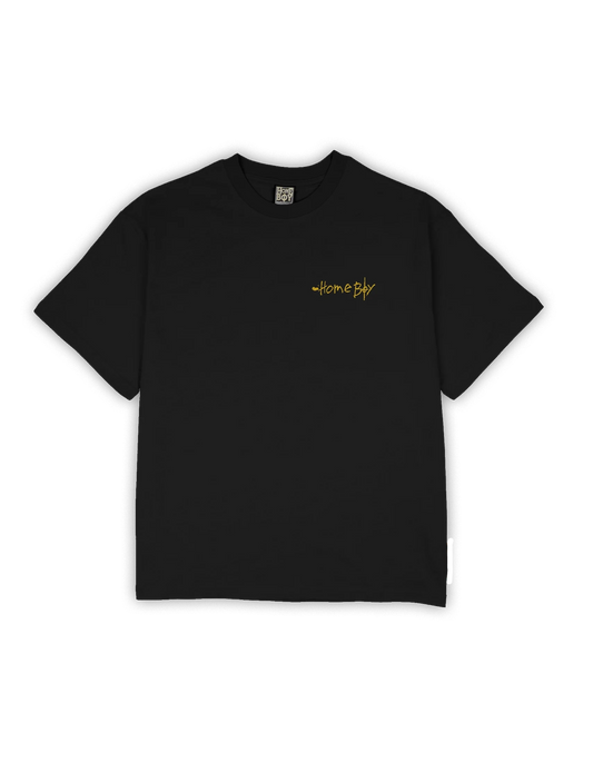 HOMEBOY - PENCIL TEE BLACK