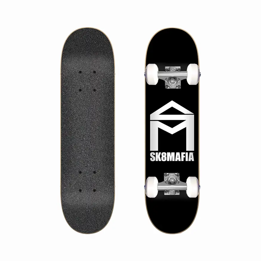 Sk8mafia - MICRO 6.0" House Logo Black Complete