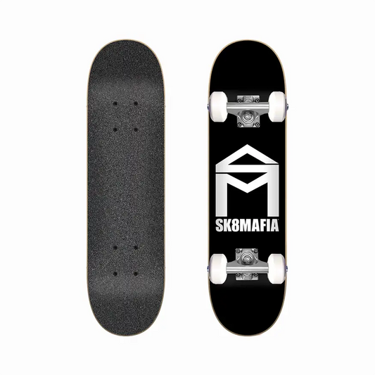 Sk8mafia - MICRO 6.0" House Logo Black Complete