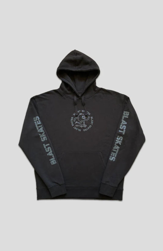 Blast - Stencil Logo Hoodie Black