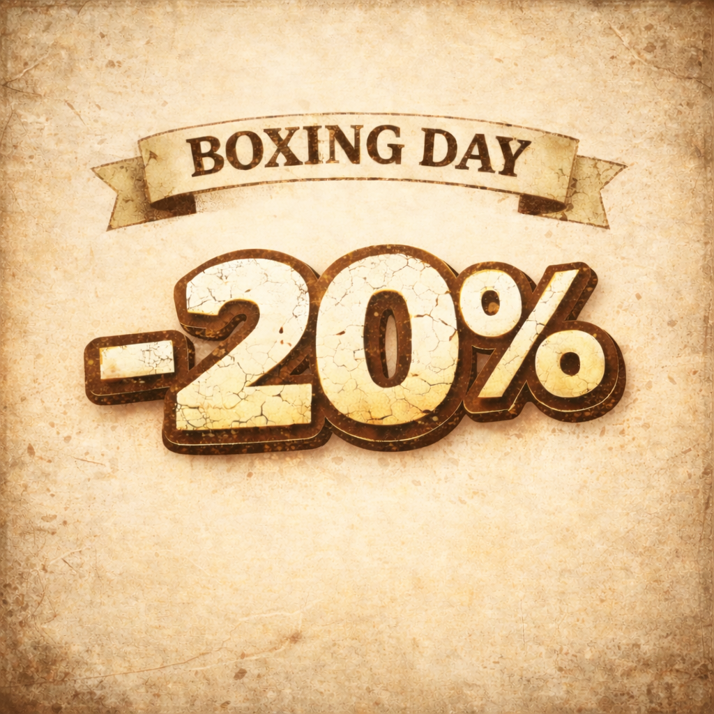 Boxing Day - 20%