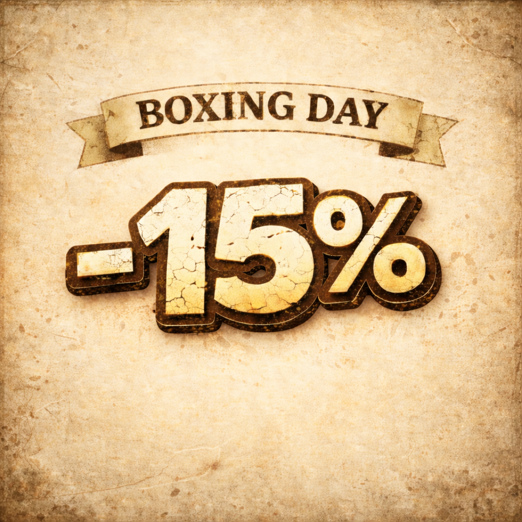Boxing Day - 15%
