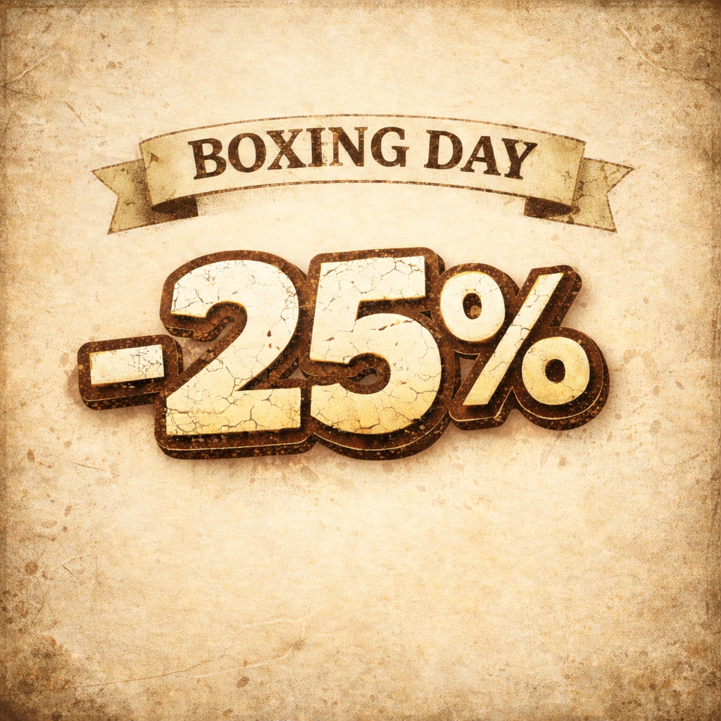 Boxing Day - 25%