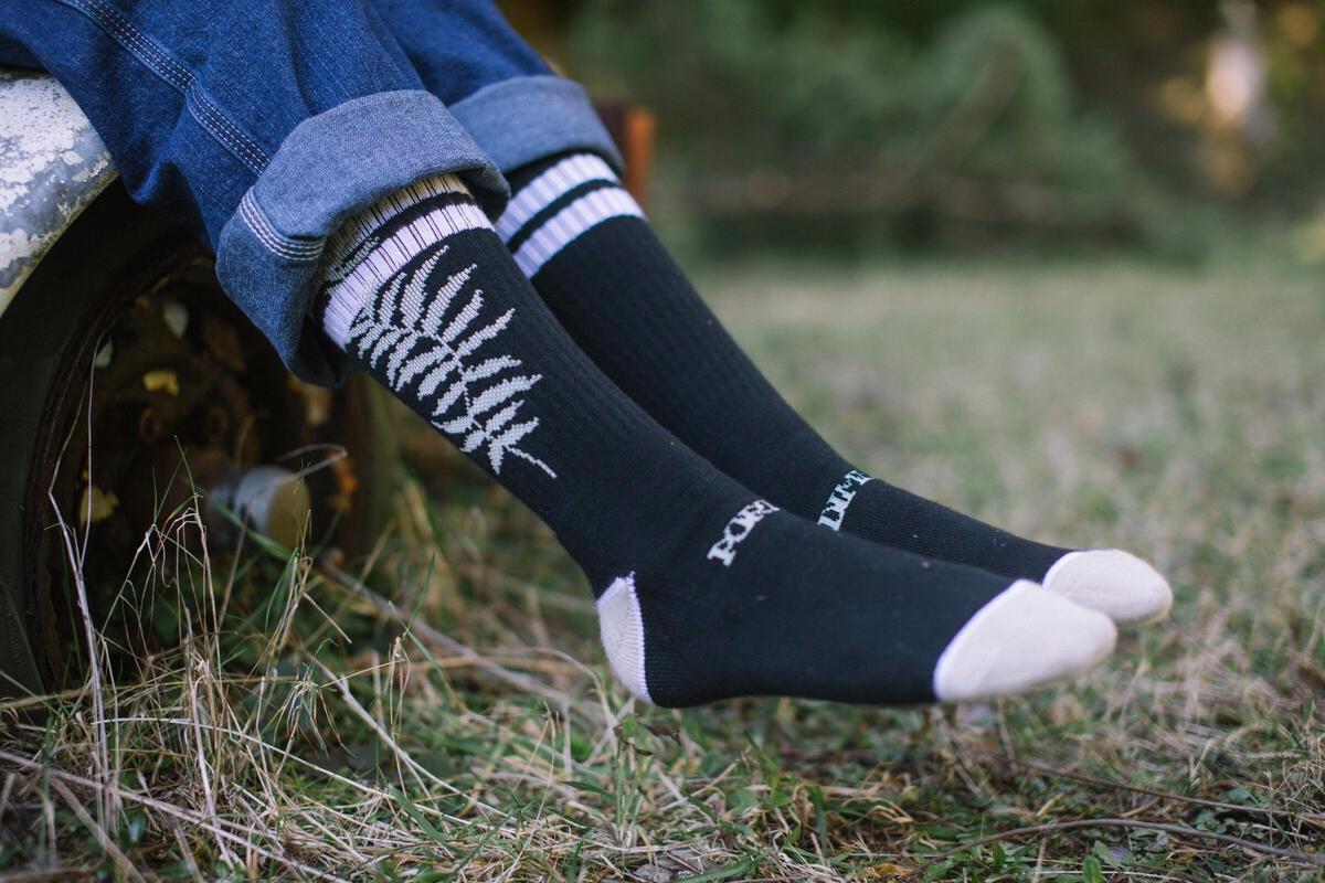 Portal Dimension - Fern Socks