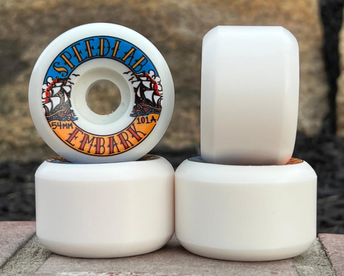 Speedlab - Embark 54mm 101A