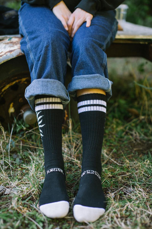 Portal Dimension - Fern Socks