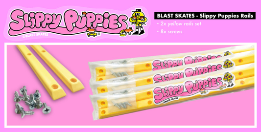 Blast - Slippy Puppies Rails