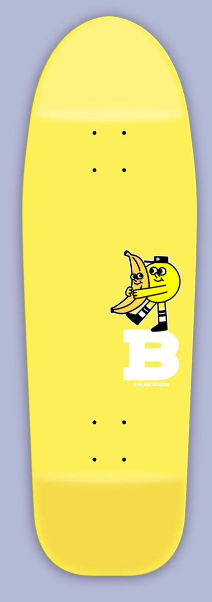 Blast - Fruity Bunch Banana Shaped