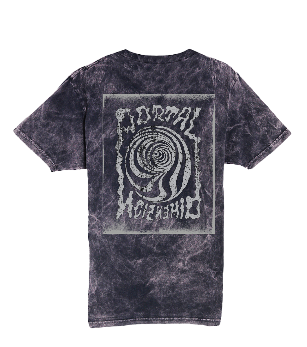 Portal Dimension - Owl Candle Mineral T-Shirt