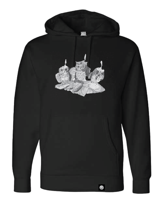 Portal Dimension - Owl Candle Hoodie