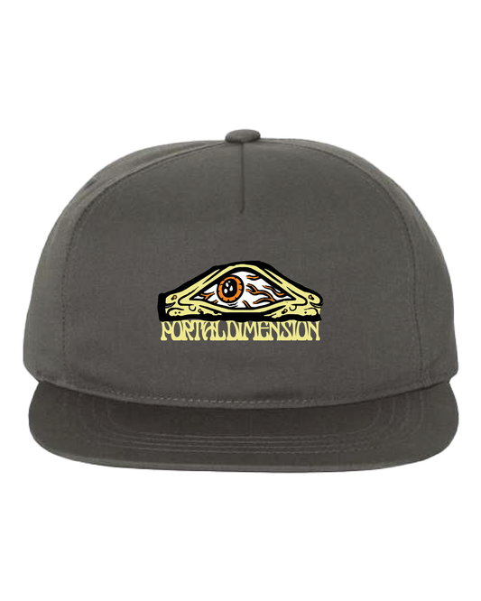 Portal Dimension - Third Eye Hat Grey