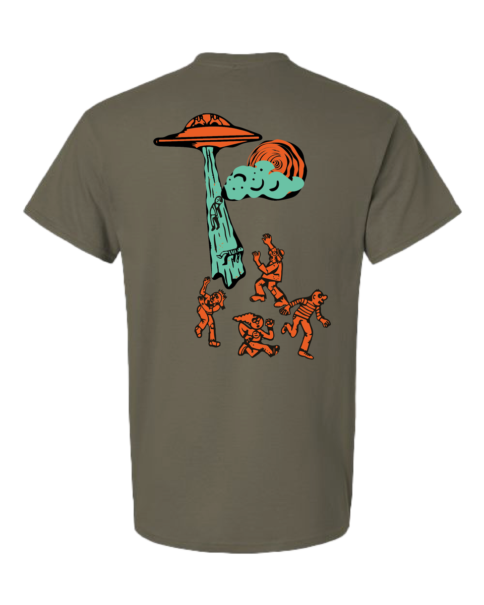 Portal Dimension - UFO Abduction T-Shirt
