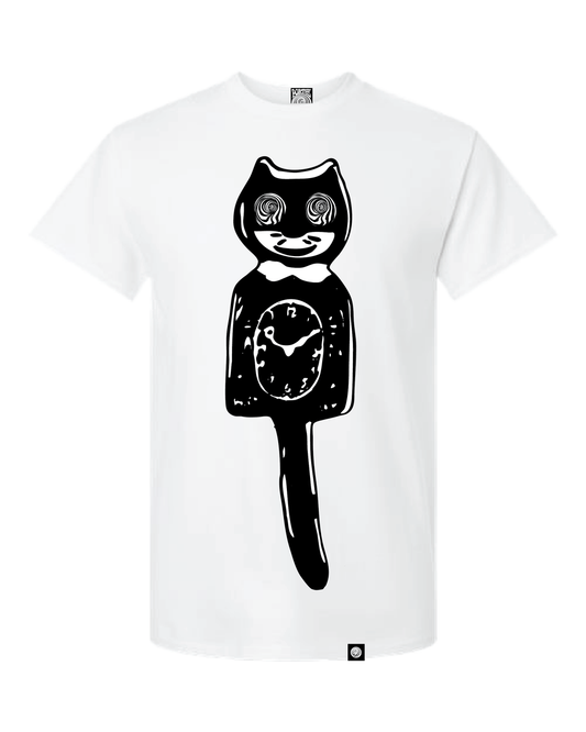 Portal Dimension - Cat Clock T-Shirt