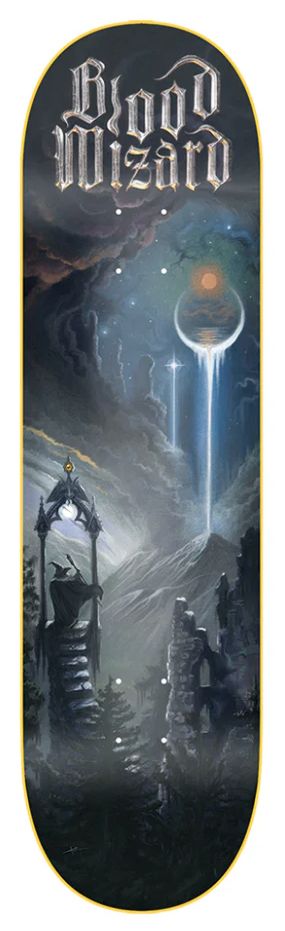 Blood Wizard Deck - Temple