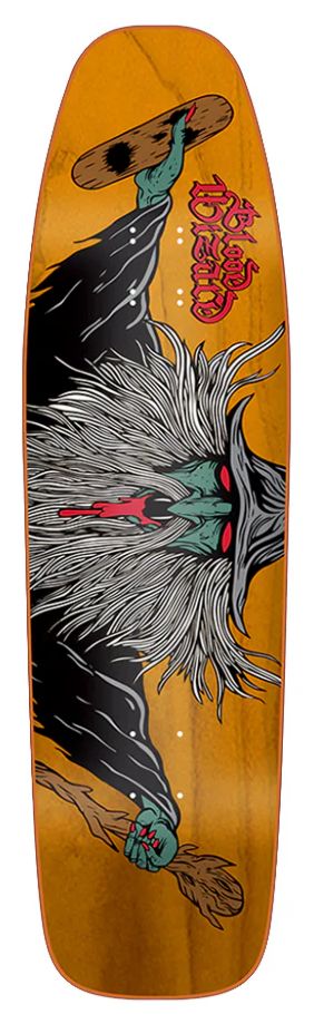Deck Blood Wizard - Flying Wizard 9.25 SHAPED