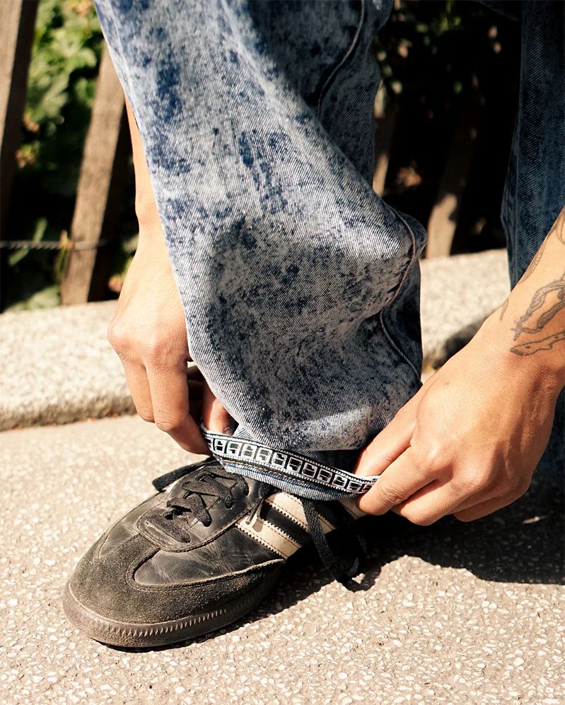 Film Trucks - Classic Jeans Acid Wash
